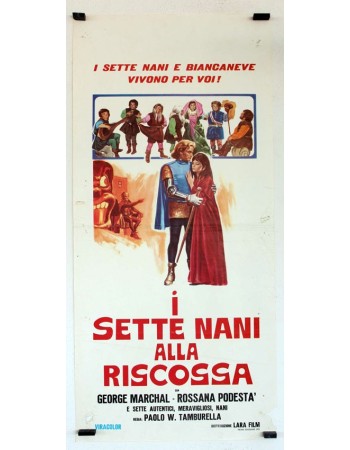 I sette nani alla riscossa