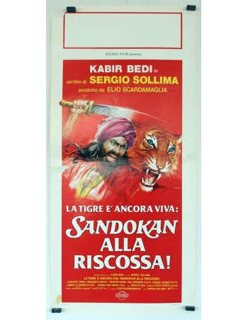 LA TIGRE E ANCORA VIVA: SANDOKAN ALLA RISCOSSA