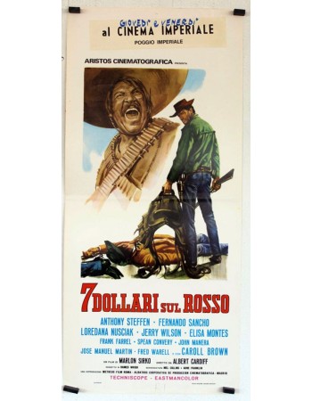 7 DOLLARI SUL ROSSO