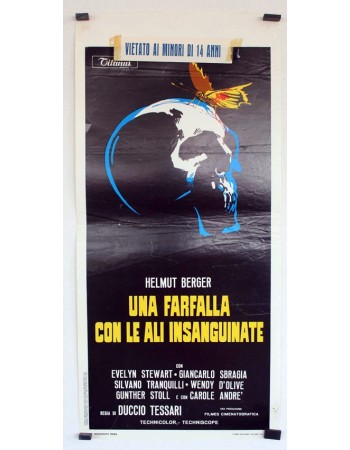 UNA FARFALLA CON LE ALI INSANGUINATE