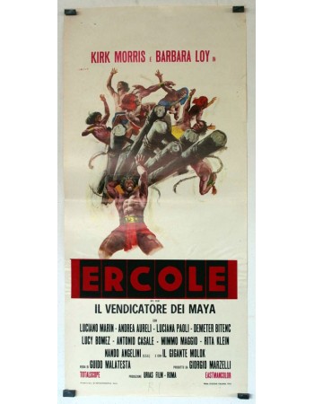 ERCOLE IL VENDICATORE DEI MAYA