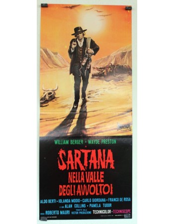 Sartana en el valle del oro