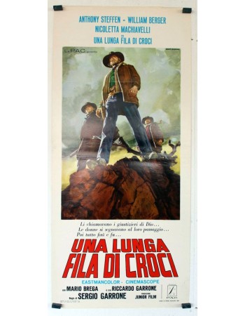 UNA LUNGA FILA DI CROCI