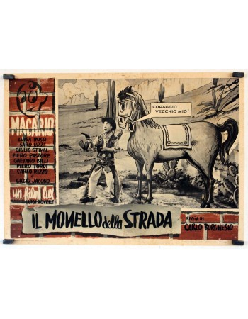 IL MONELLO DELLA STRADA