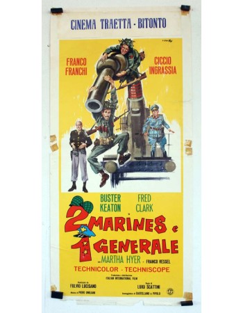 2 MARINES E 1 GENERALE