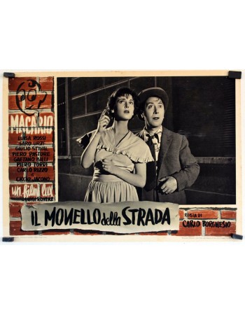 IL MONELLO DELLA STRADA
