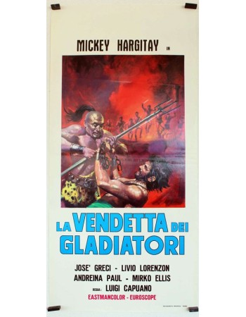 LA VENDETTA DEI GLADIATORI