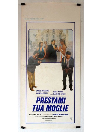 PRESTAMI TUA MOGLIE
