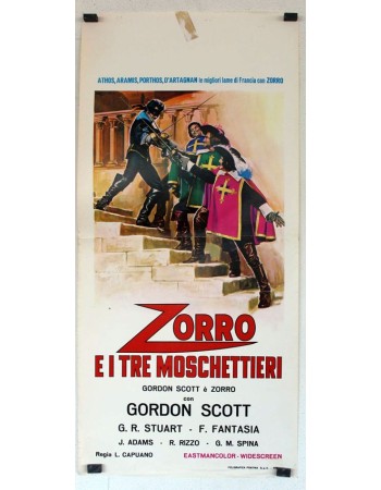 ZORRO E I TRE MOSCHETTIERI