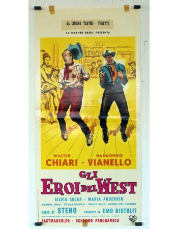 Gli eroi del West