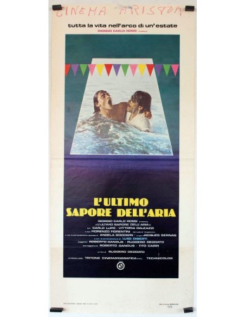 LULTIMO SAPORE DELLARIA