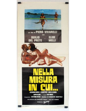 NELLA MISURA IN CUI
