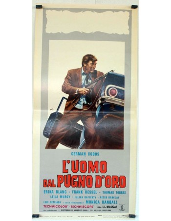 El hombre del puño de oro