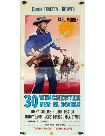 30 WINCHESTER PER EL DIABLO