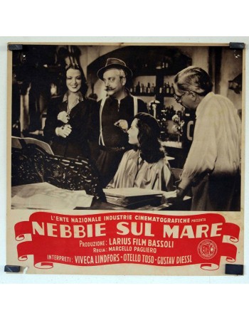 NEBBIE SUL MARE