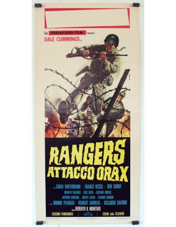 RANGERS ATTACCO ORA X