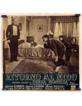 RITORNO AL NIDO