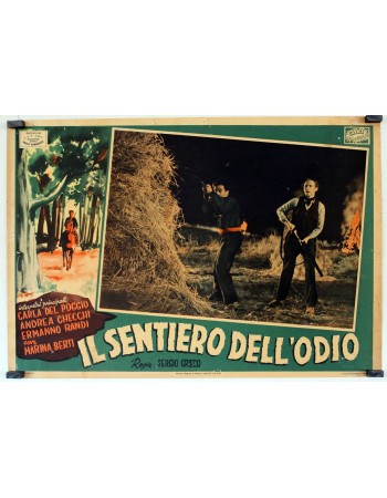 IL SENTIERO DELLODIO