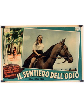 IL SENTIERO DELLODIO