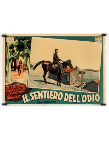 IL SENTIERO DELLODIO