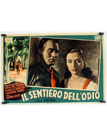 IL SENTIERO DELLODIO