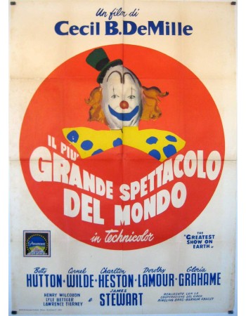 THE GREATEST SHOW ON EARTH