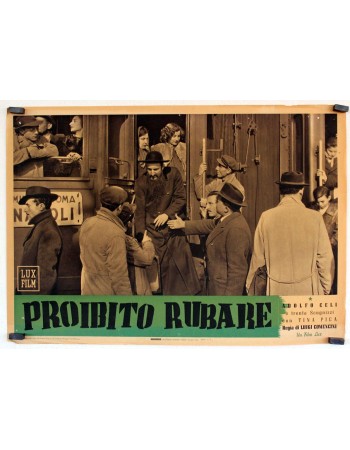 PROIBITO RUBARE
