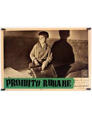 PROIBITO RUBARE