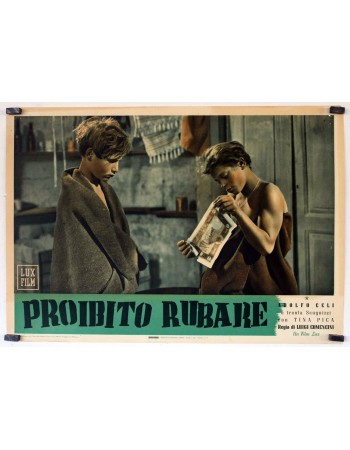 PROIBITO RUBARE