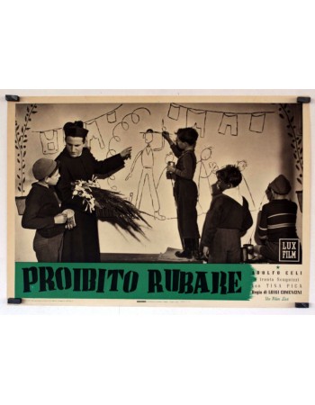 PROIBITO RUBARE