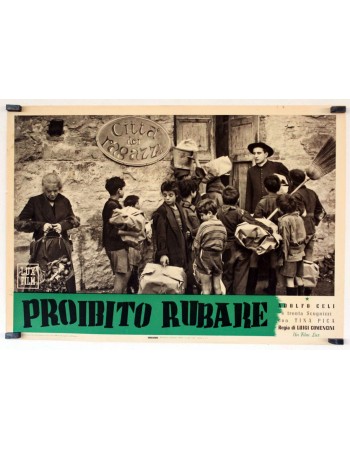 PROIBITO RUBARE