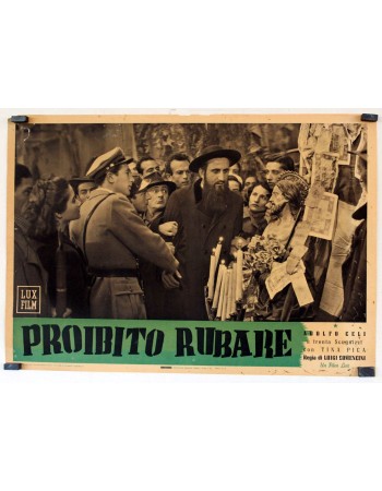 PROIBITO RUBARE