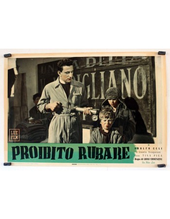 PROIBITO RUBARE