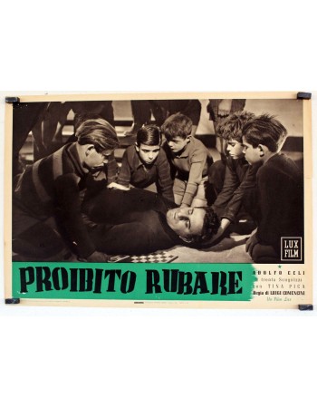 PROIBITO RUBARE