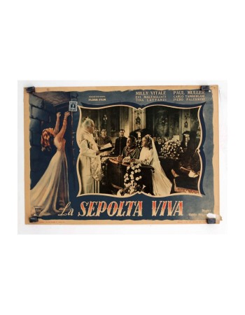 LA SEPOLTA VIVA
