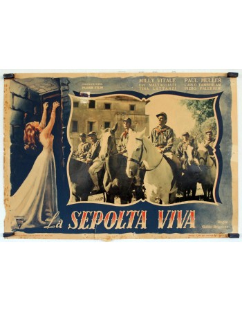 LA SEPOLTA VIVA