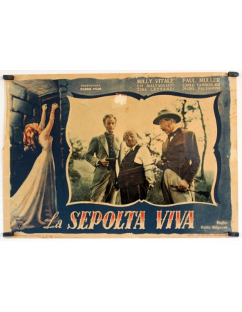 LA SEPOLTA VIVA