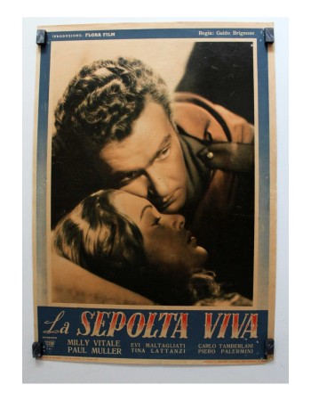 LA SEPOLTA VIVA