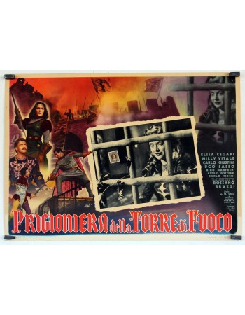 PRIGIONIERA DELLA TORRE DI FUOCO