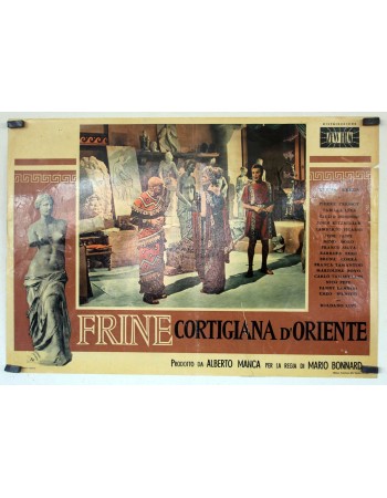 Frine, cortigiana d'Oriente