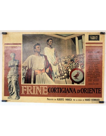 Frine, cortigiana d'Oriente