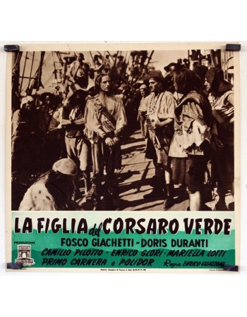 FIGLIA DEL CORSARO VERDE, LA