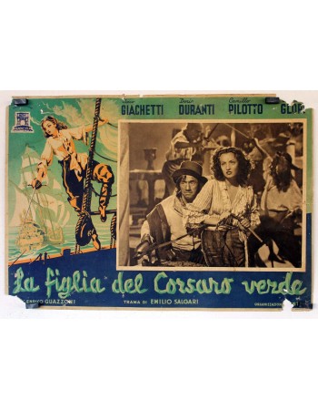 FIGLIA DEL CORSARO VERDE, LA