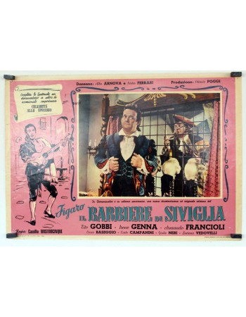FIGARO, IL BARBIERE DI SIVIGLIA