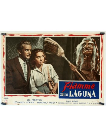 FIAMME SULLA LAGUNA