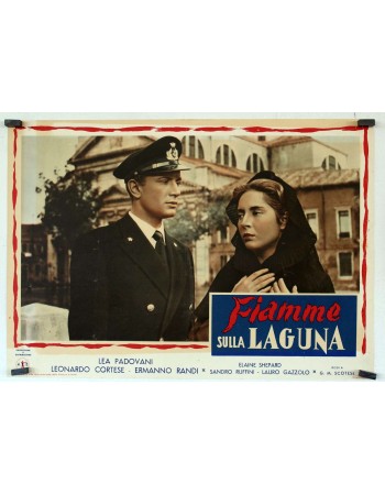 FIAMME SULLA LAGUNA