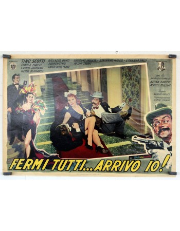 FERMI TUTTI... ARRIVO IO