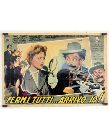 FERMI TUTTI... ARRIVO IO