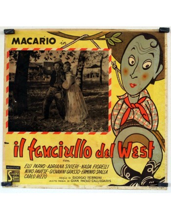 IL FANCIULLO DEL WEST