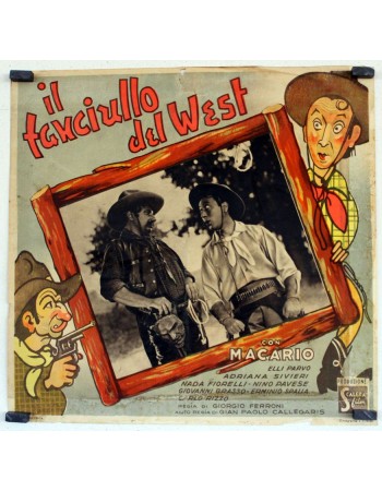 IL FANCIULLO DEL WEST